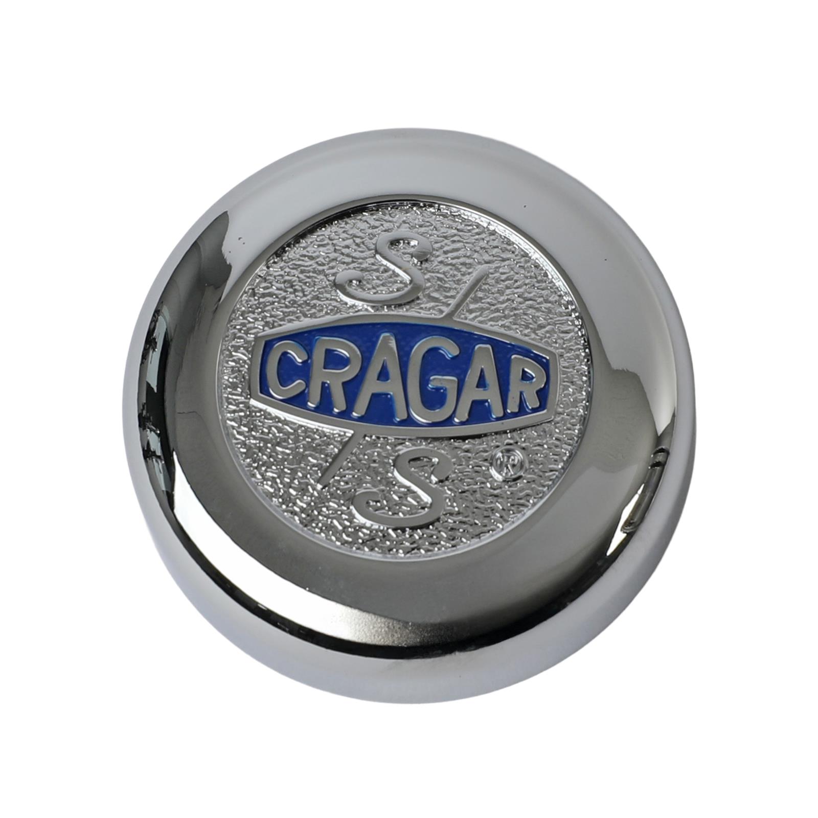 Cragar 61C796355 Cragar 61C Series S/S Super Sport 6 Spoke Chrome