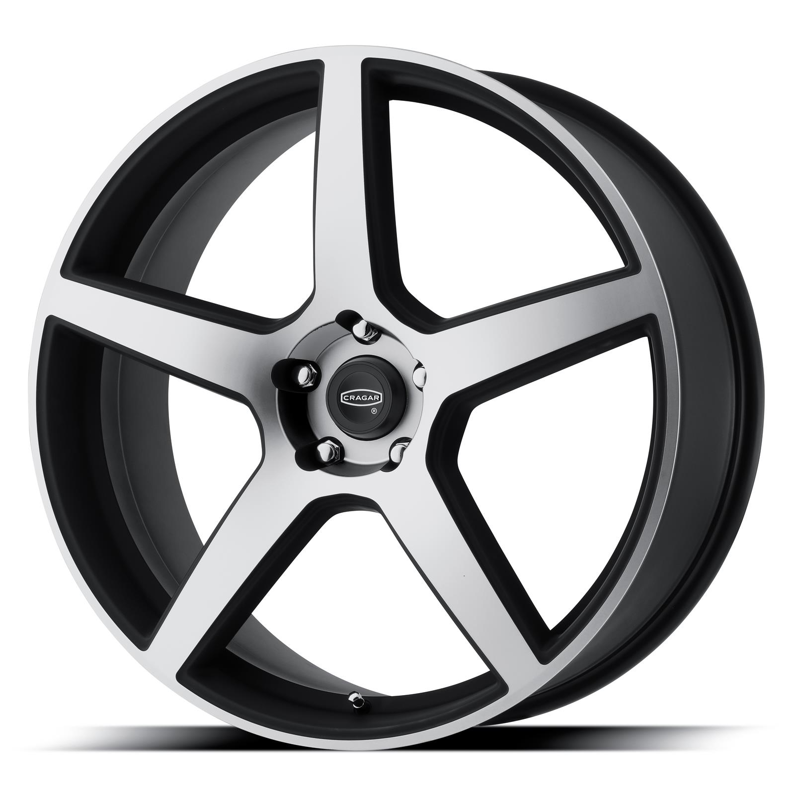 Cragar 620MB0102070 Cragar 620B Series Modern Muscle Matte Black