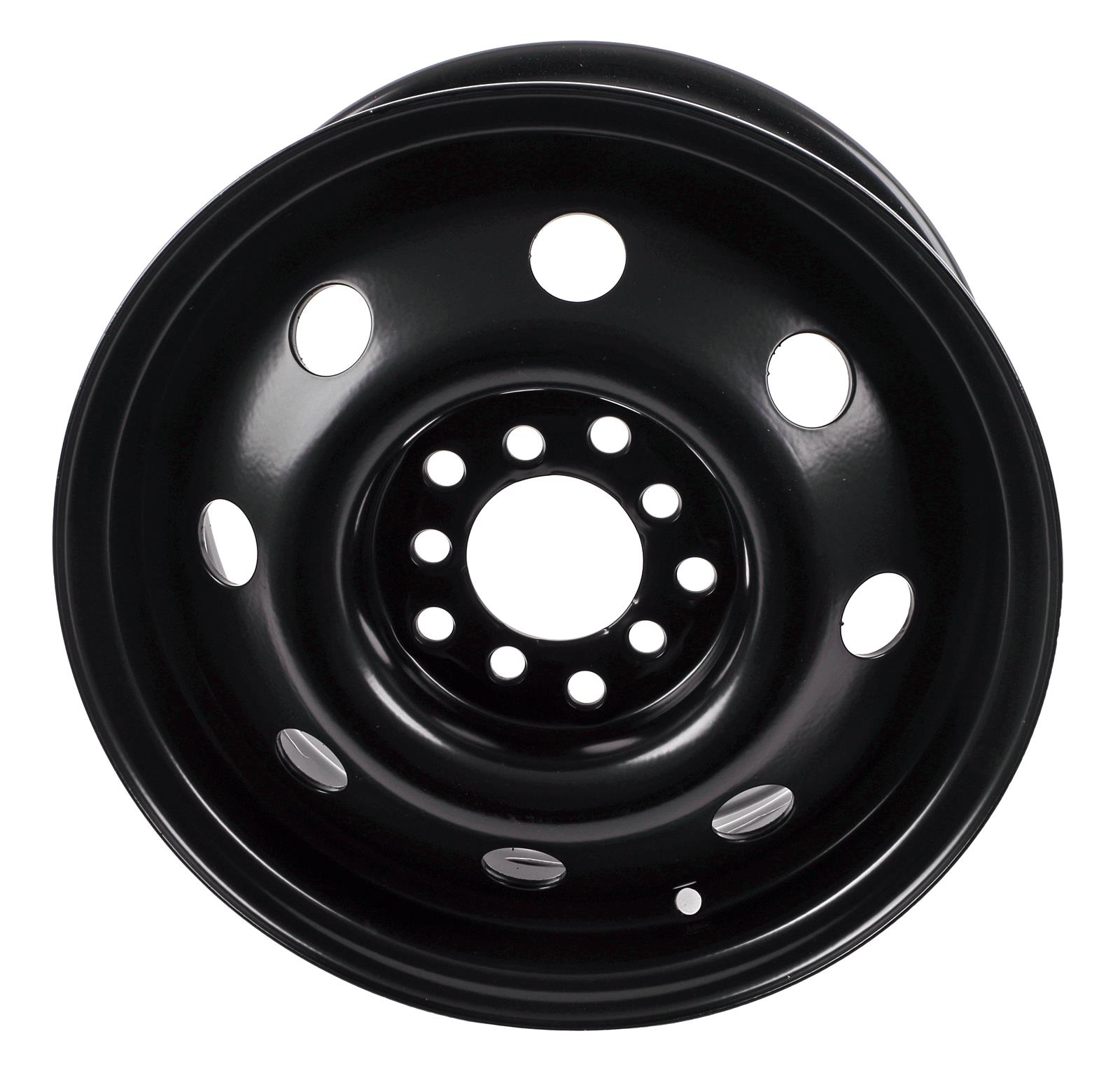 Cragar 1425694017B Unique Series 83 Black Wheels | Summit Racing