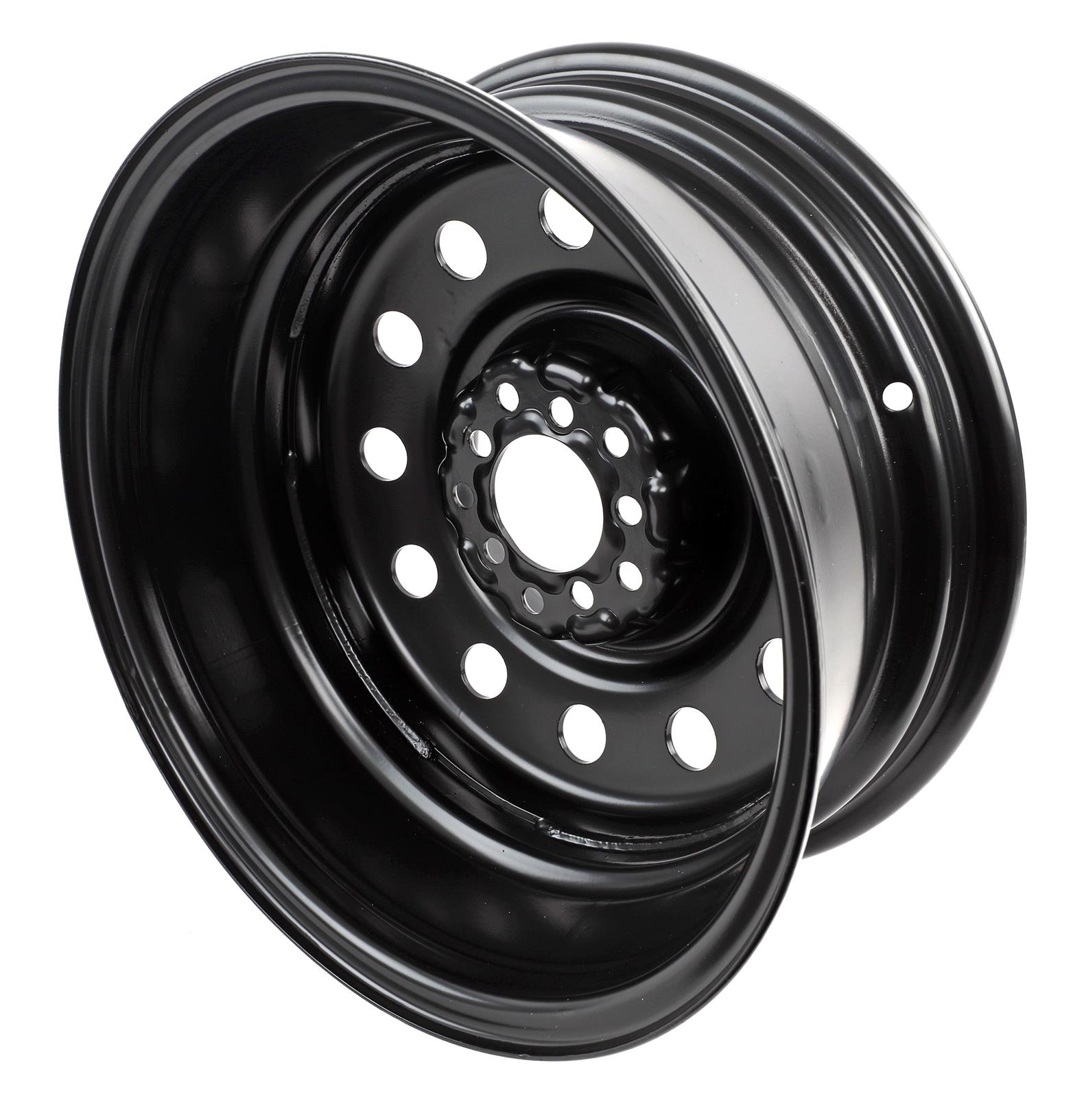 Cragar 1626913017B Unique Series 83 Black Wheels | Summit Racing