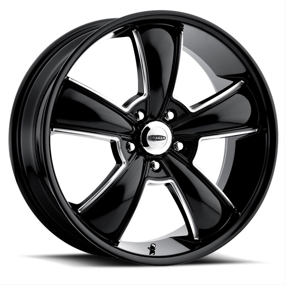 クレーガ　CRAGAR Cragar 615BMBC8801258 Cragar 615BMBC Series Modern Muscle Gloss