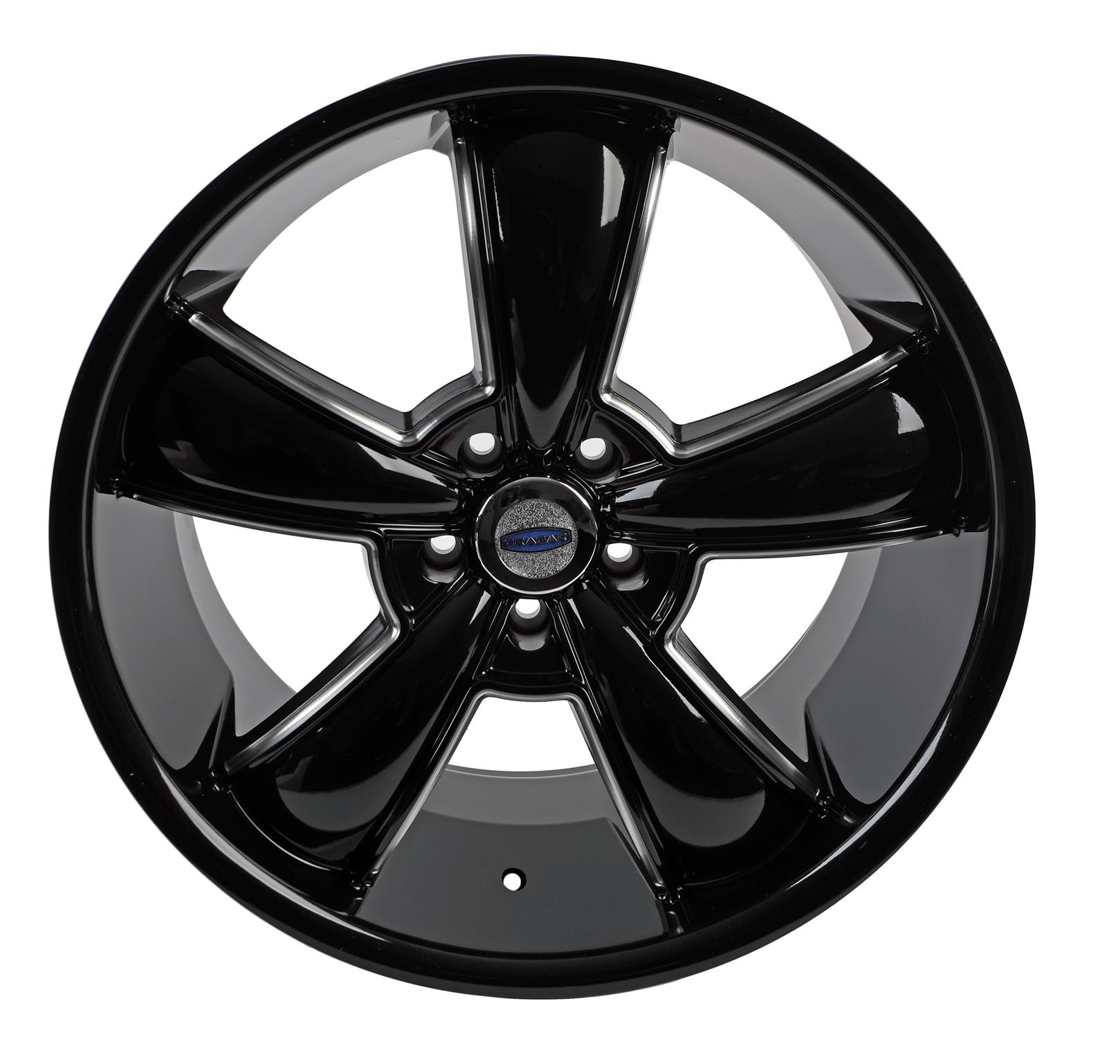 Cragar 615BMBC0101270 Cragar 615BMBC Series Modern Muscle Gloss