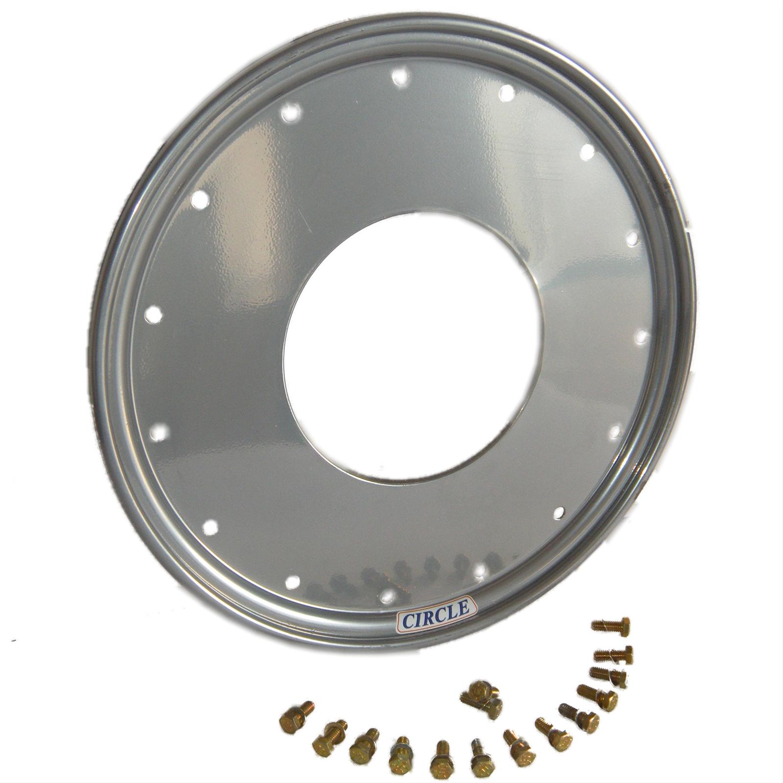 Circle Racing 701023 Circle Racing Wheels Mud Covers Summit Racing