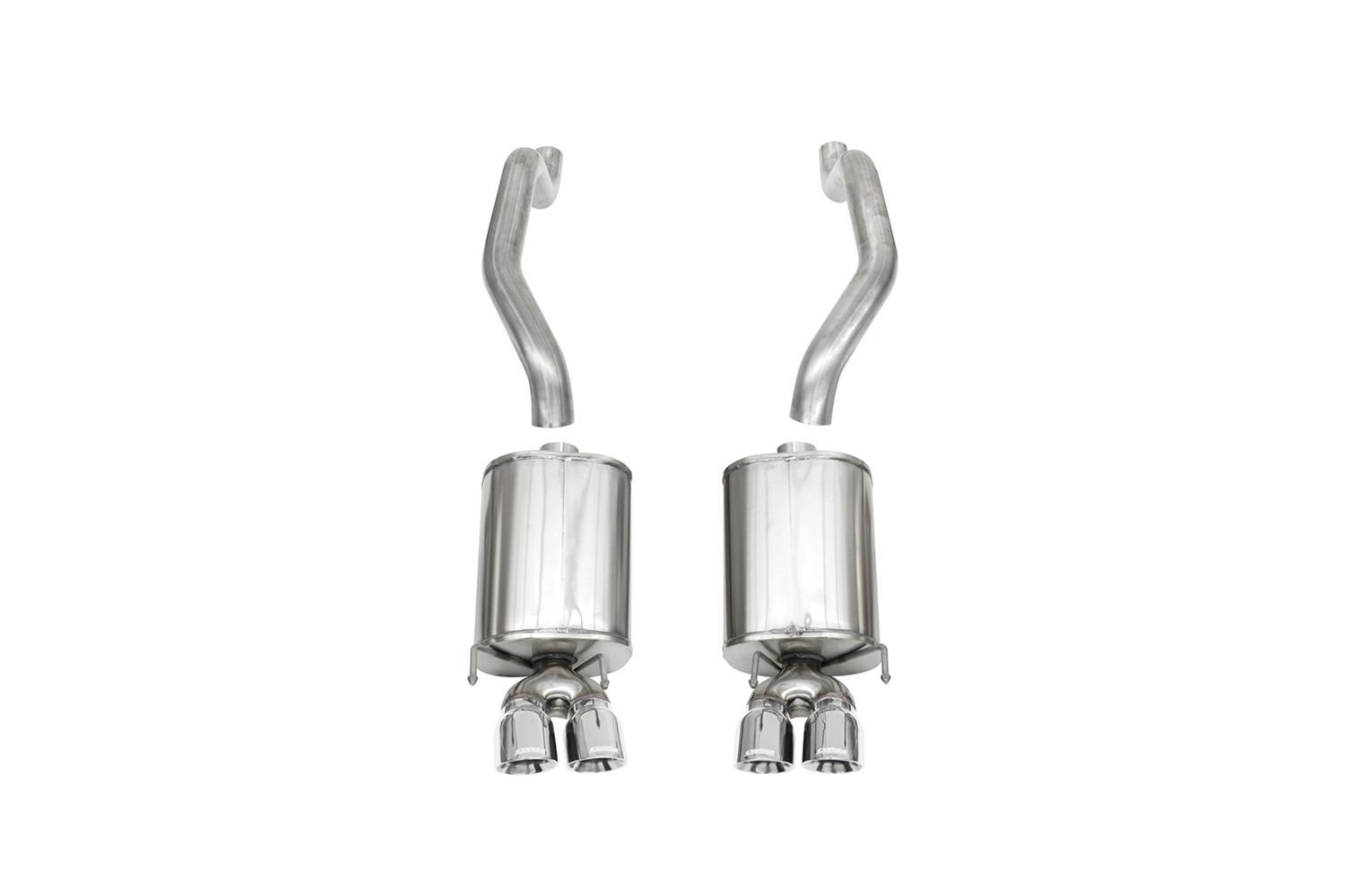 Corsa Sport Exhaust Systems 14108