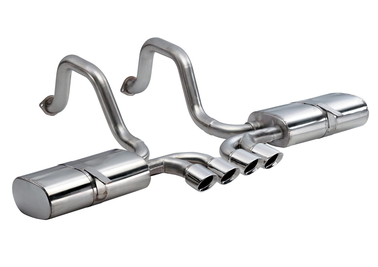 CORSA Performance 14139 Corsa Sport Exhaust Systems | Summit Racing