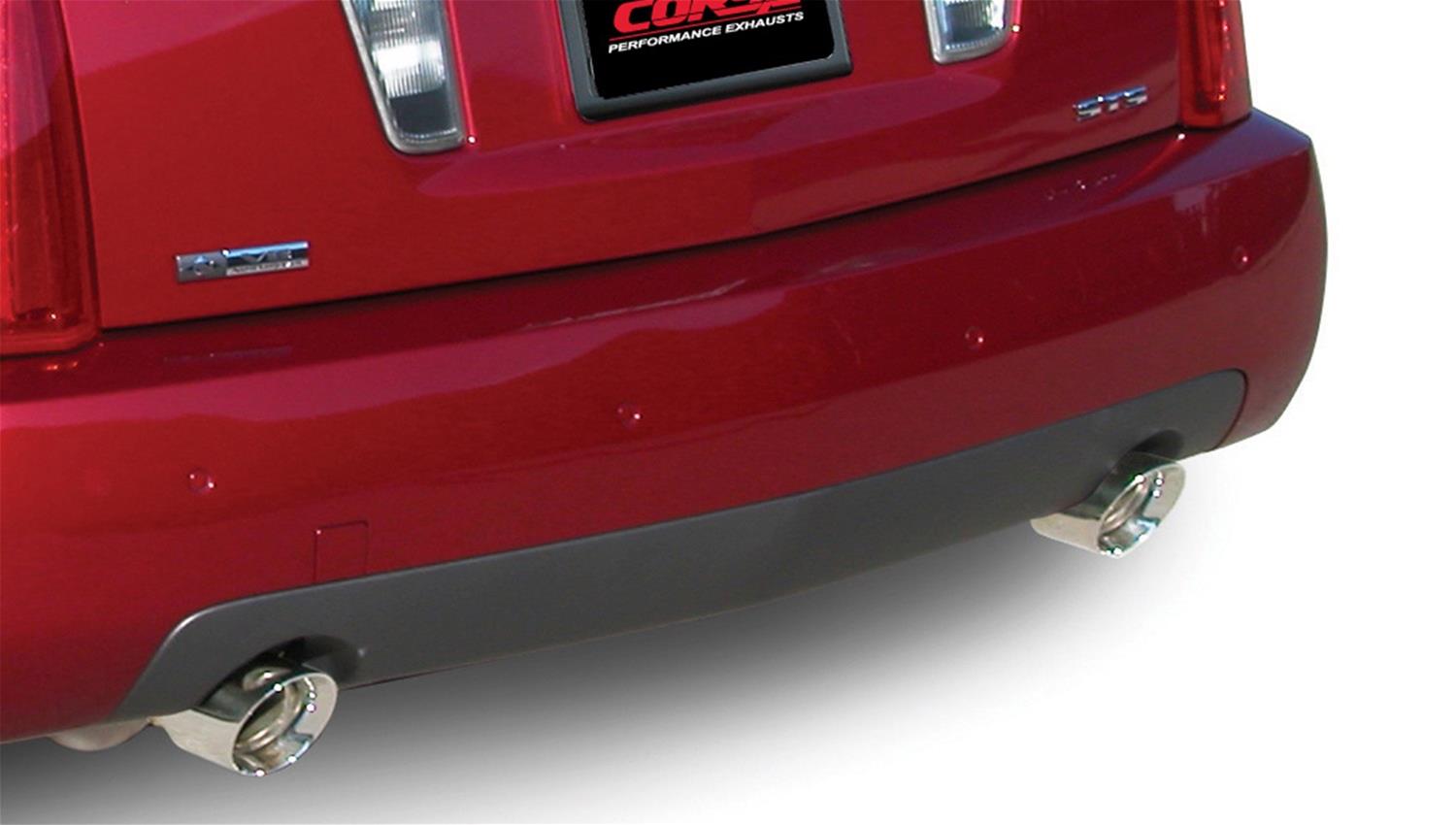 Corsa 2005-2007 Cadillac STS 4.6L Polished Touring Axle-Back Exhaust thumbnail 2