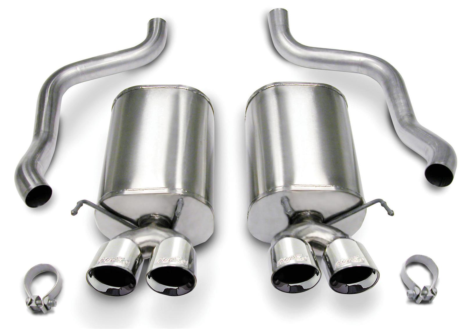 corsa full exhaust system