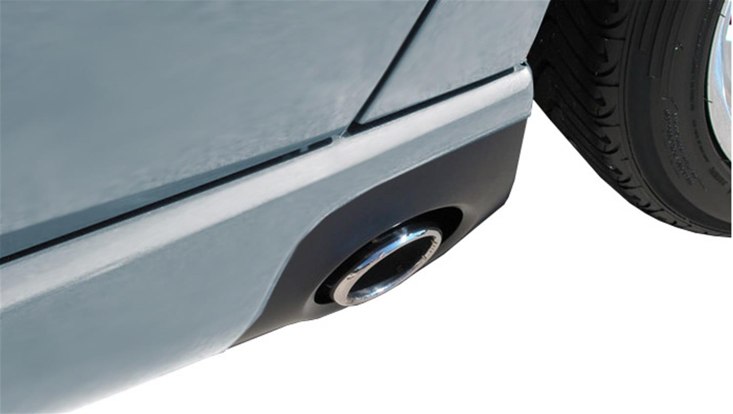 Corsa 2003-06 Dodge Viper 8.3L Polished Sport Cat-Back Exhaust (3in Inlet for Use w/ Hi-Flow Conv.) thumbnail 2