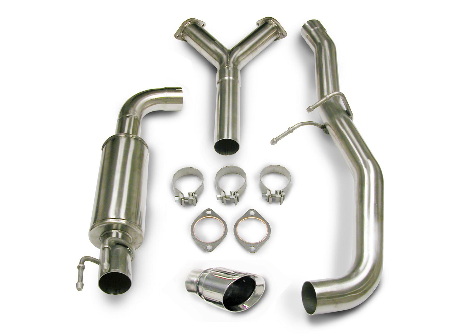 2004 PONTIAC GTO CORSA Performance 14185 Corsa Sport Exhaust Systems Summit Racing