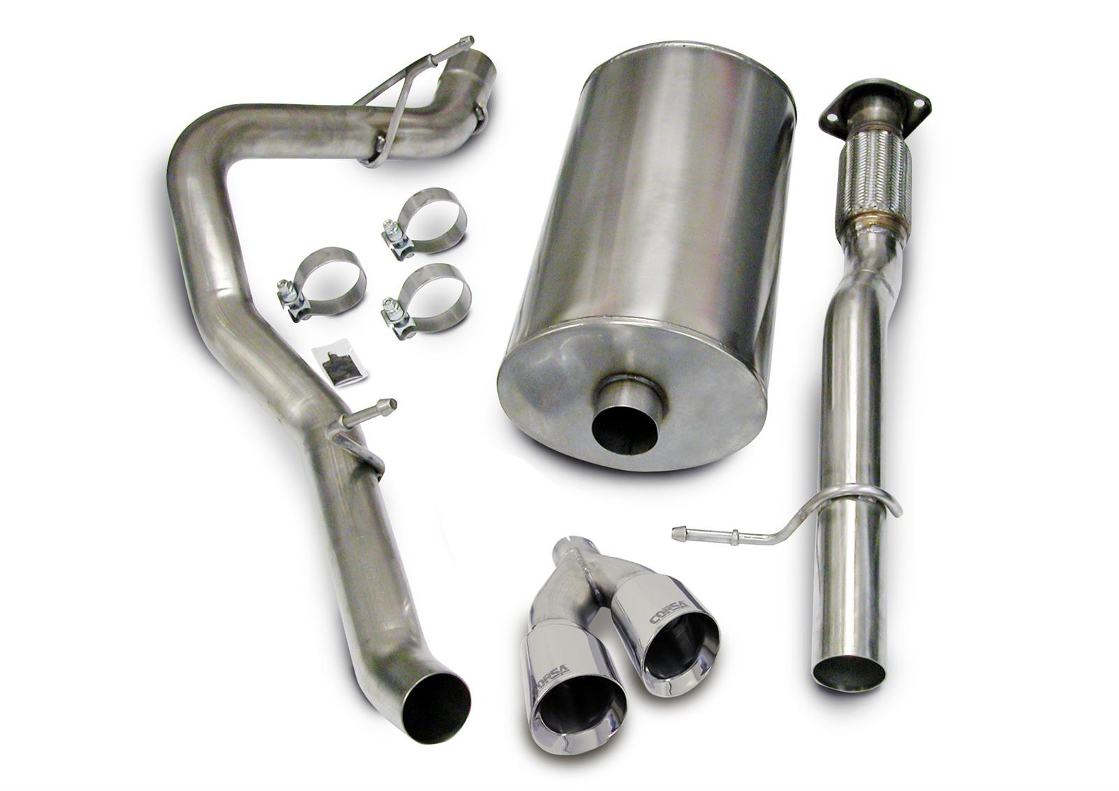 Corsa touring deals muffler