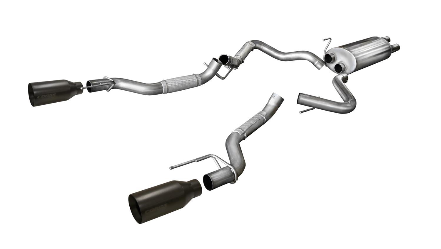 CORSA Performance 14397BPC Corsa Sport Exhaust Systems Summit Racing