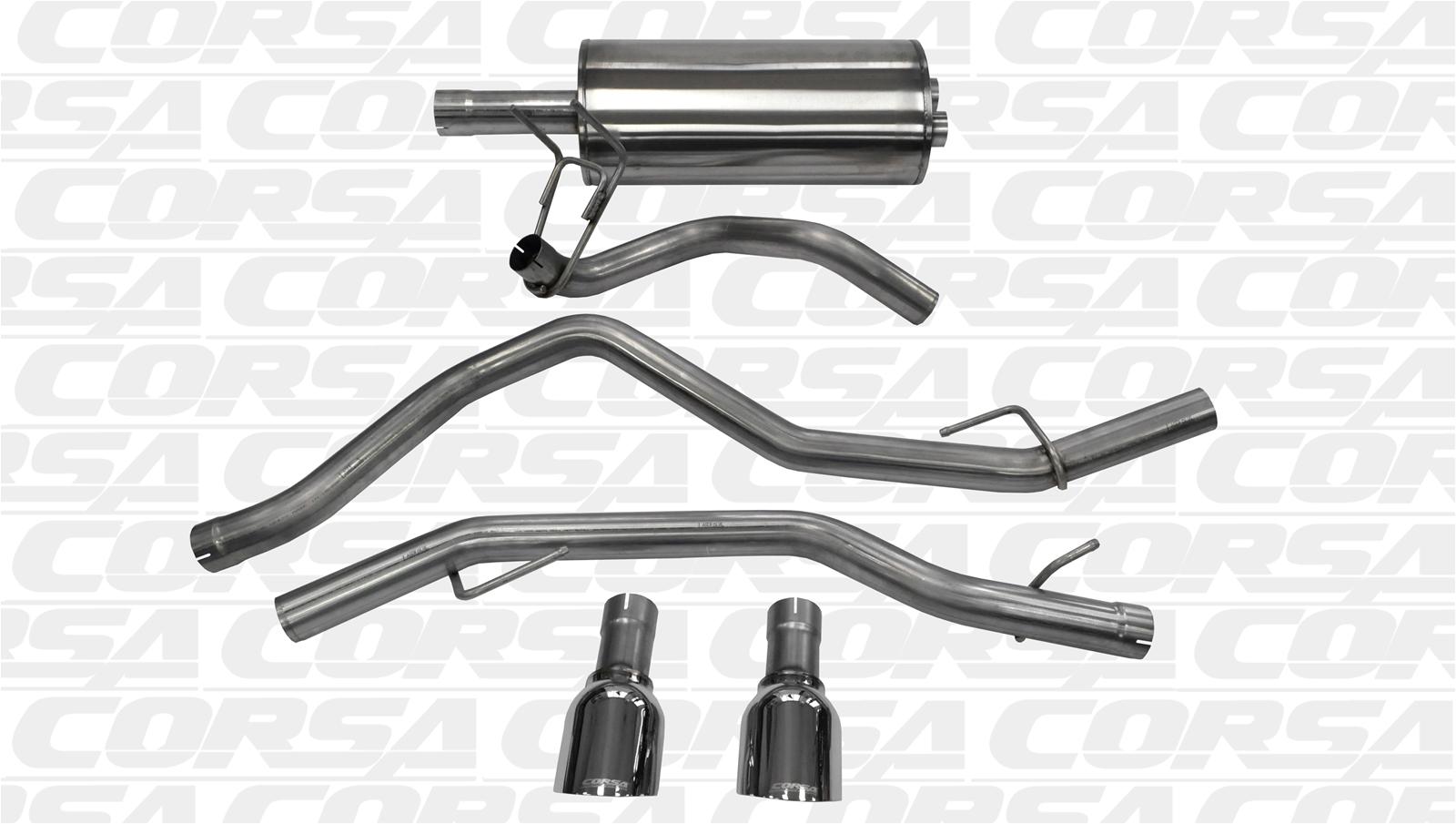 Ram 1500 Exhaust >> Dodge Ram 1500 Corsa Sport Exhaust Systems 14405 Free Shipping On Ram 1500 Exhaust >> Dodge Ram 1500 Corsa Sport Exhaust Systems 14405 Free Shipping On