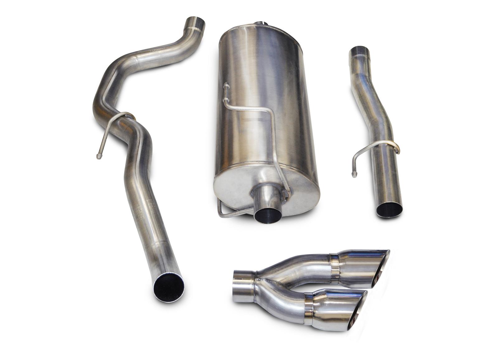 Port side exhaust. Corsa Sport Exhaust. Корса перфоменс 041111074925