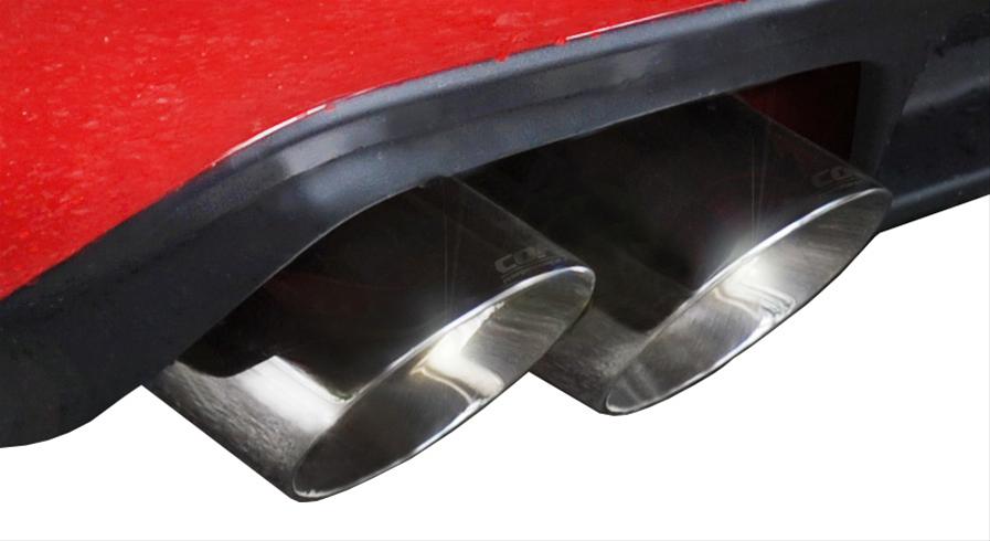 Corsa 2011-2013 Dodge Charger R/T 5.7L V8 Polished Sport Cat-Back Exhaust thumbnail 3