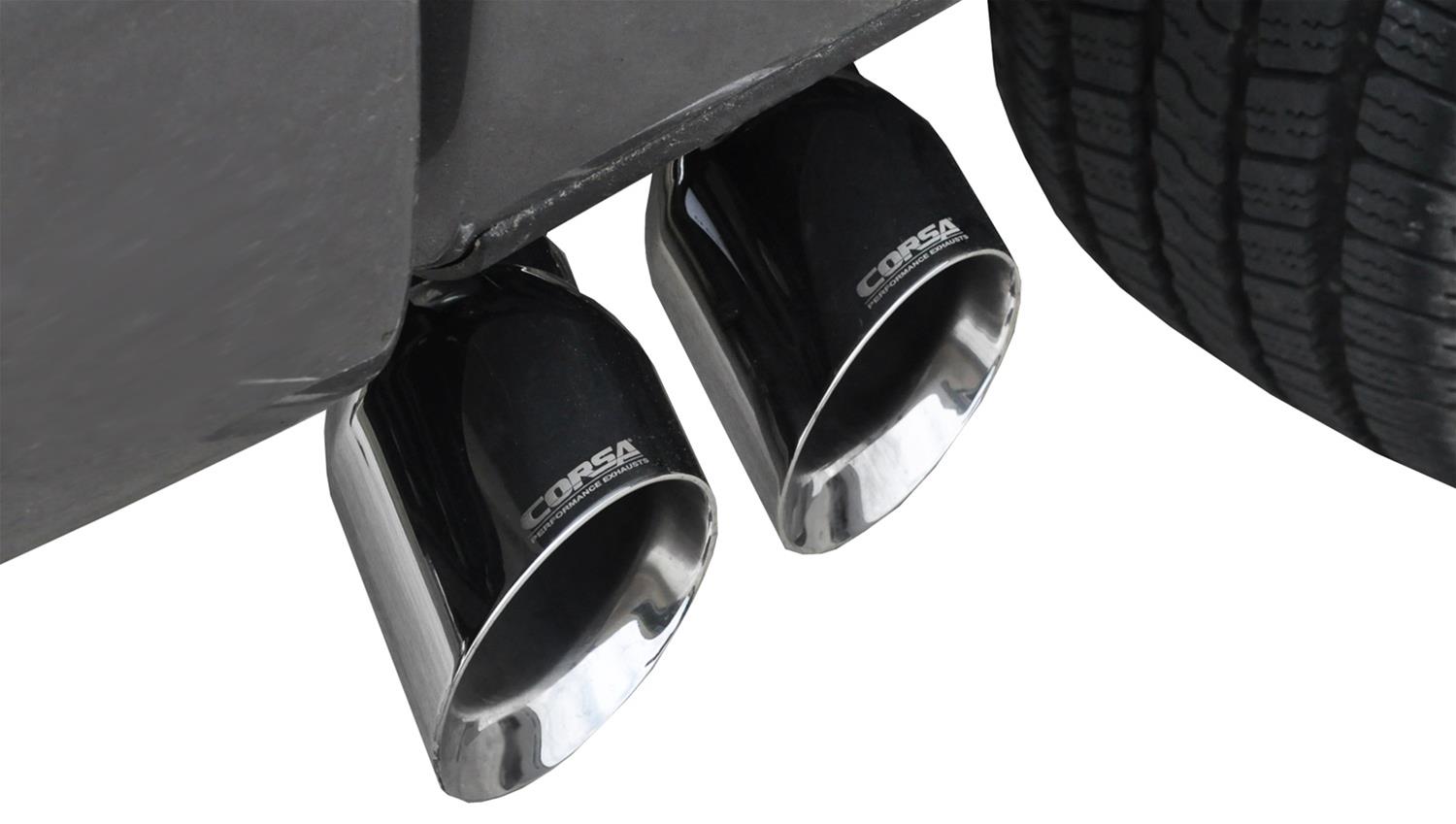Vauxhall Corsa D 1.4 Turbo Black Edition Rear silencer – JP Cages