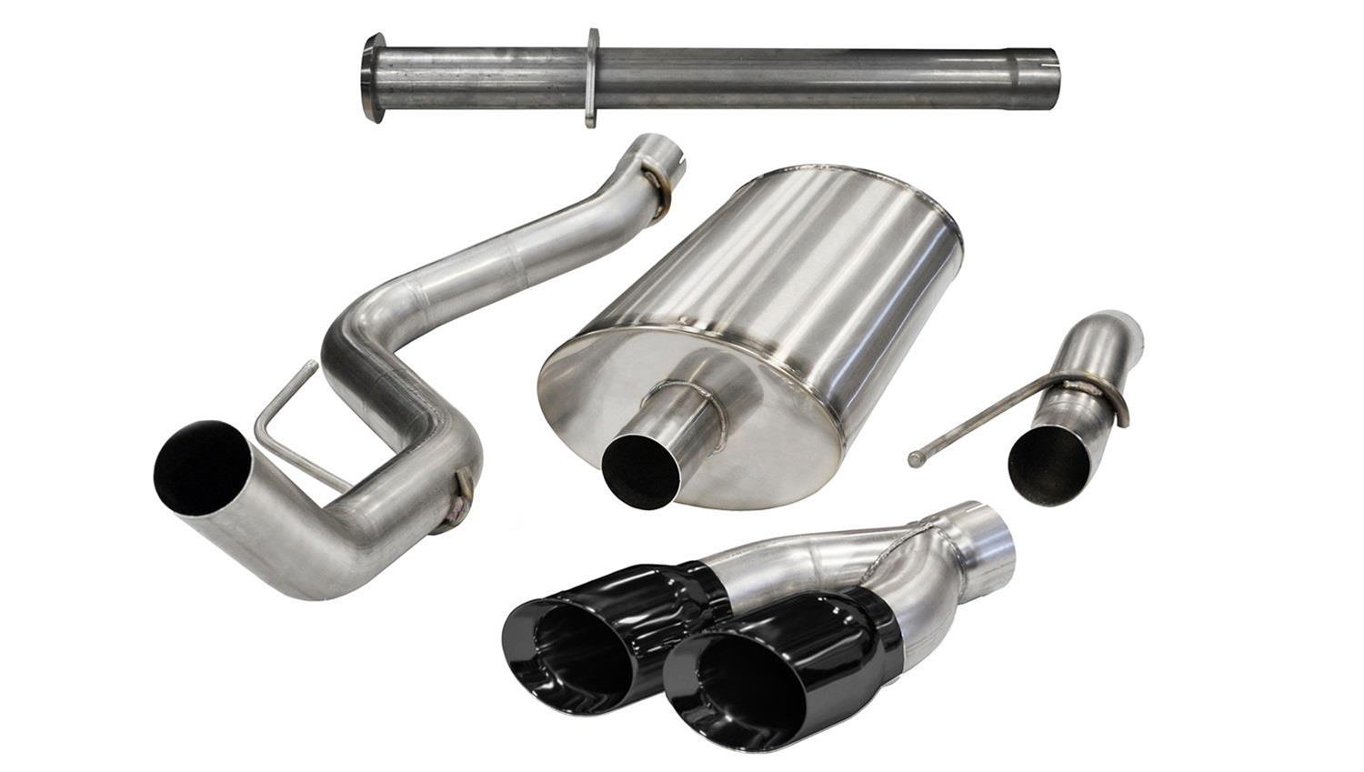 Sport exhaust. Corsa трубы. Catback