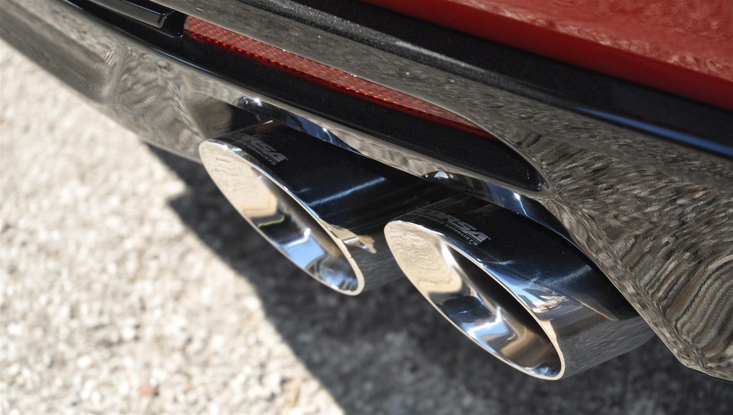 Corsa 2016-2024 Chevy Camaro SS 6.2L Xtreme+ 2.75in Cat-Back Dual Rear Exit w/ Twin 4in PolishedTips thumbnail 2