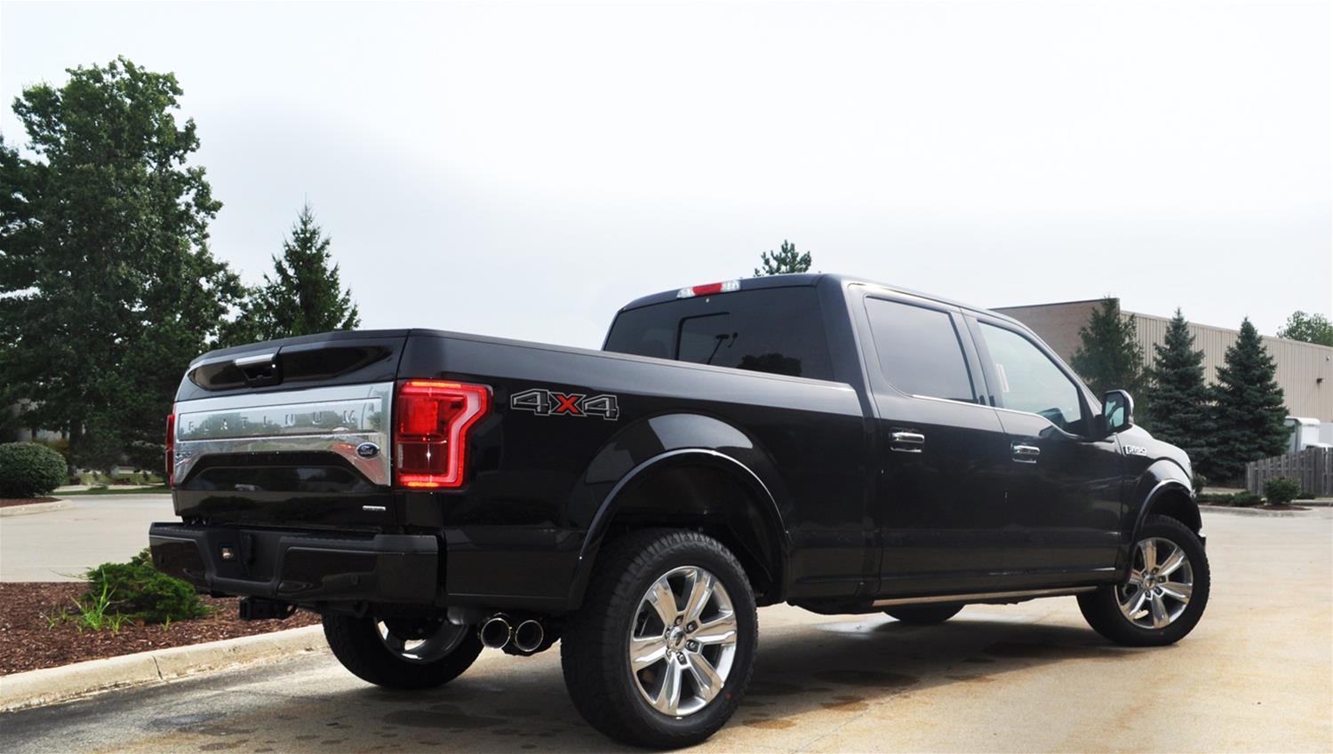 Corsa 2015-2020 Ford F-150 3.5L Ecoboost 145in Wheelbase 3in Resonator Delete Kit thumbnail 3