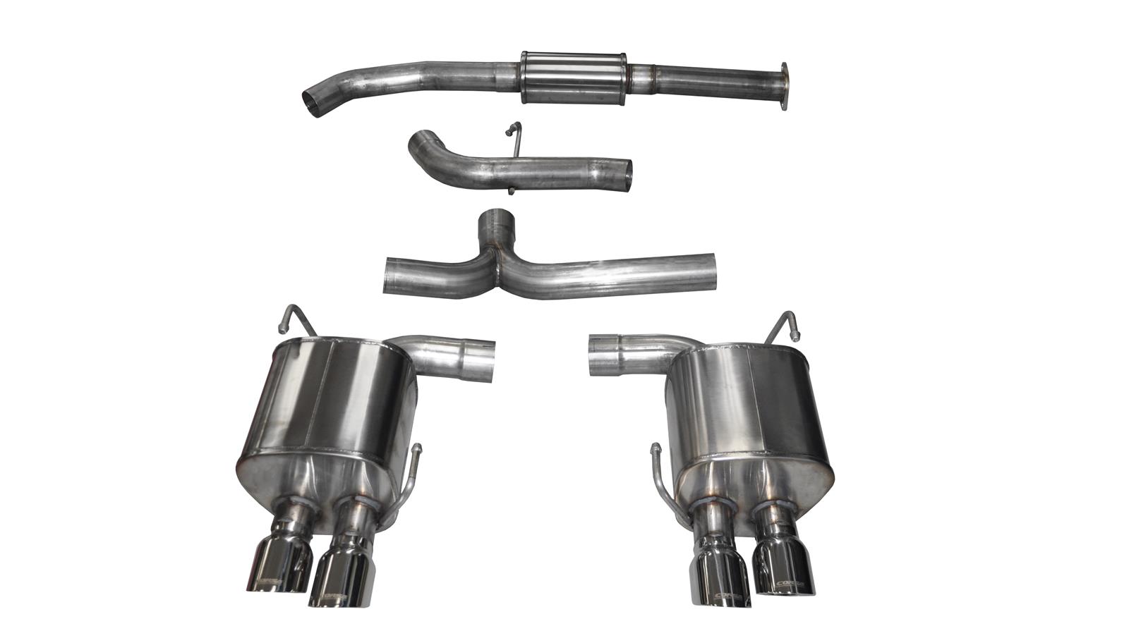 CORSA Performance 14857 Corsa Sport Exhaust Systems Summit Racing
