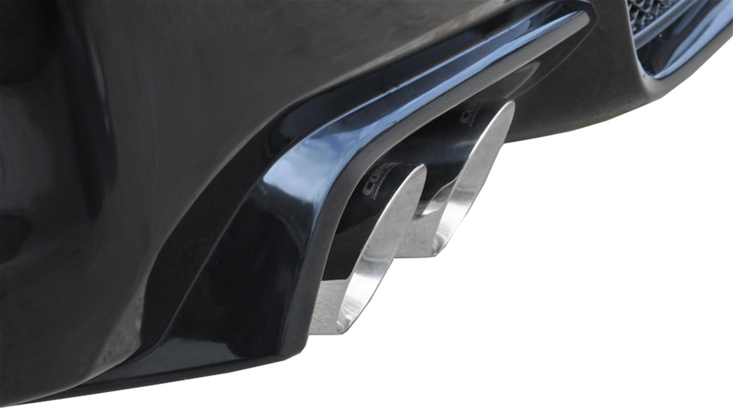 Corsa Sport Exhaust Systems for 2012-2014 IMPREZA - 14863 System, Cat-back, Stainless Steel, Natural, Split Rear Exit, Subaru, 2.5L, Kit thumbnail 2