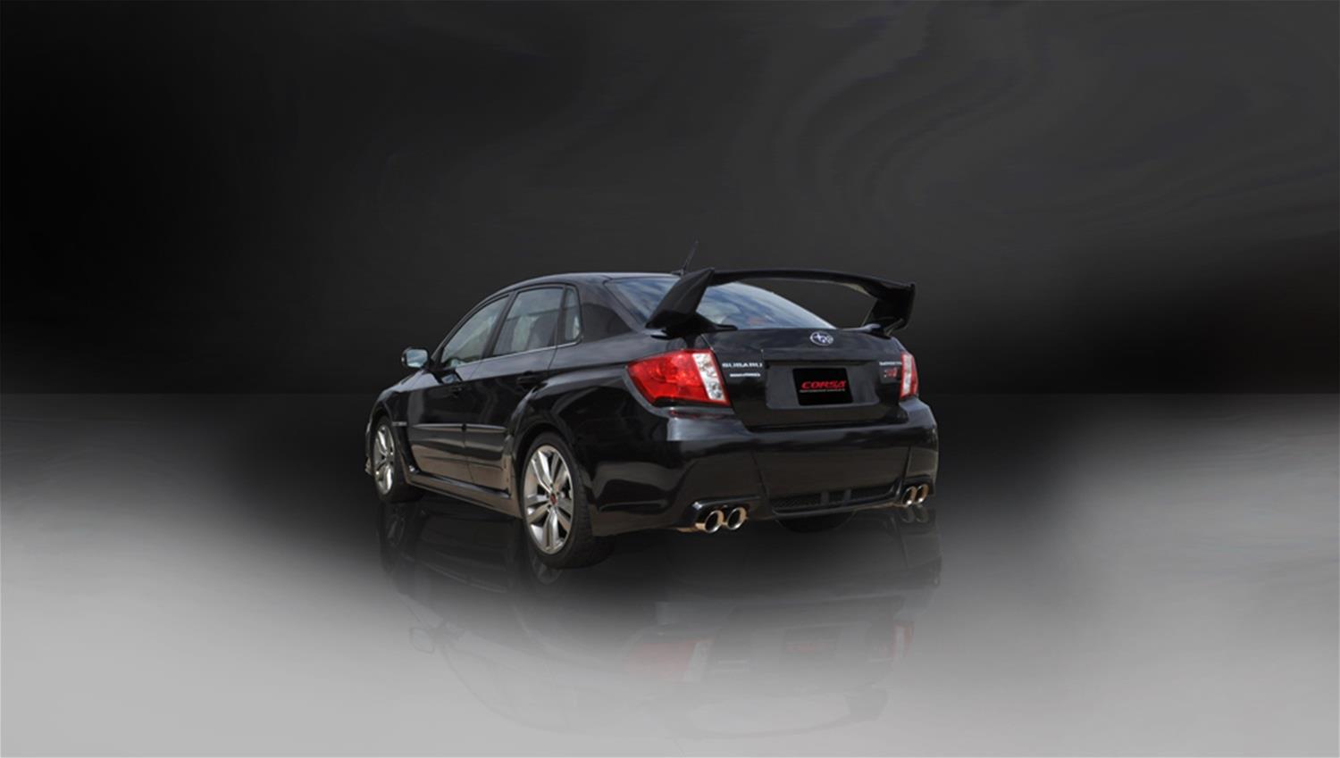 Corsa Sport Exhaust Systems for 2012-2014 IMPREZA - 14863 System, Cat-back, Stainless Steel, Natural, Split Rear Exit, Subaru, 2.5L, Kit thumbnail 3