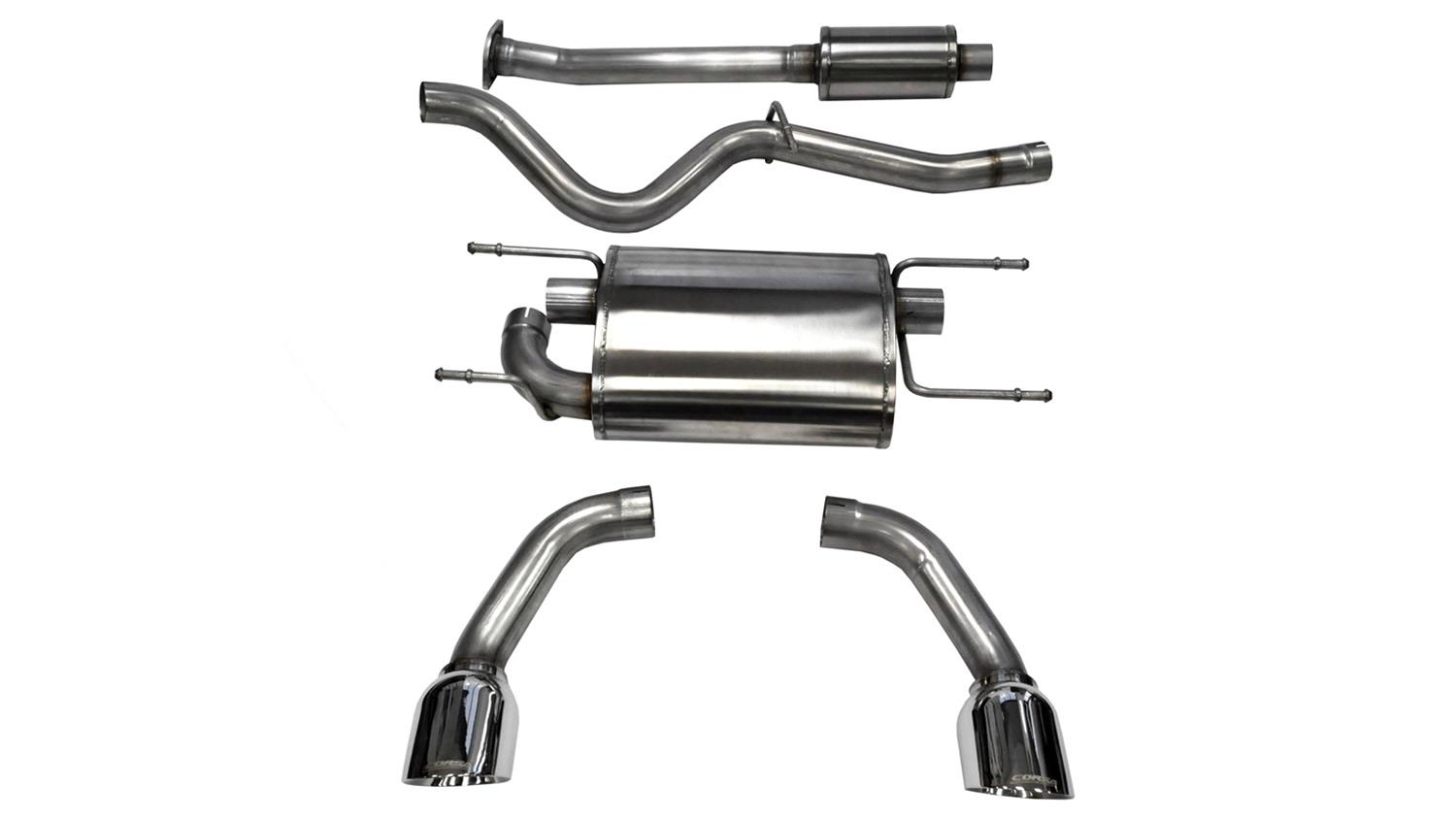 CORSA Performance 14864 Corsa Sport Exhaust Systems Summit Racing