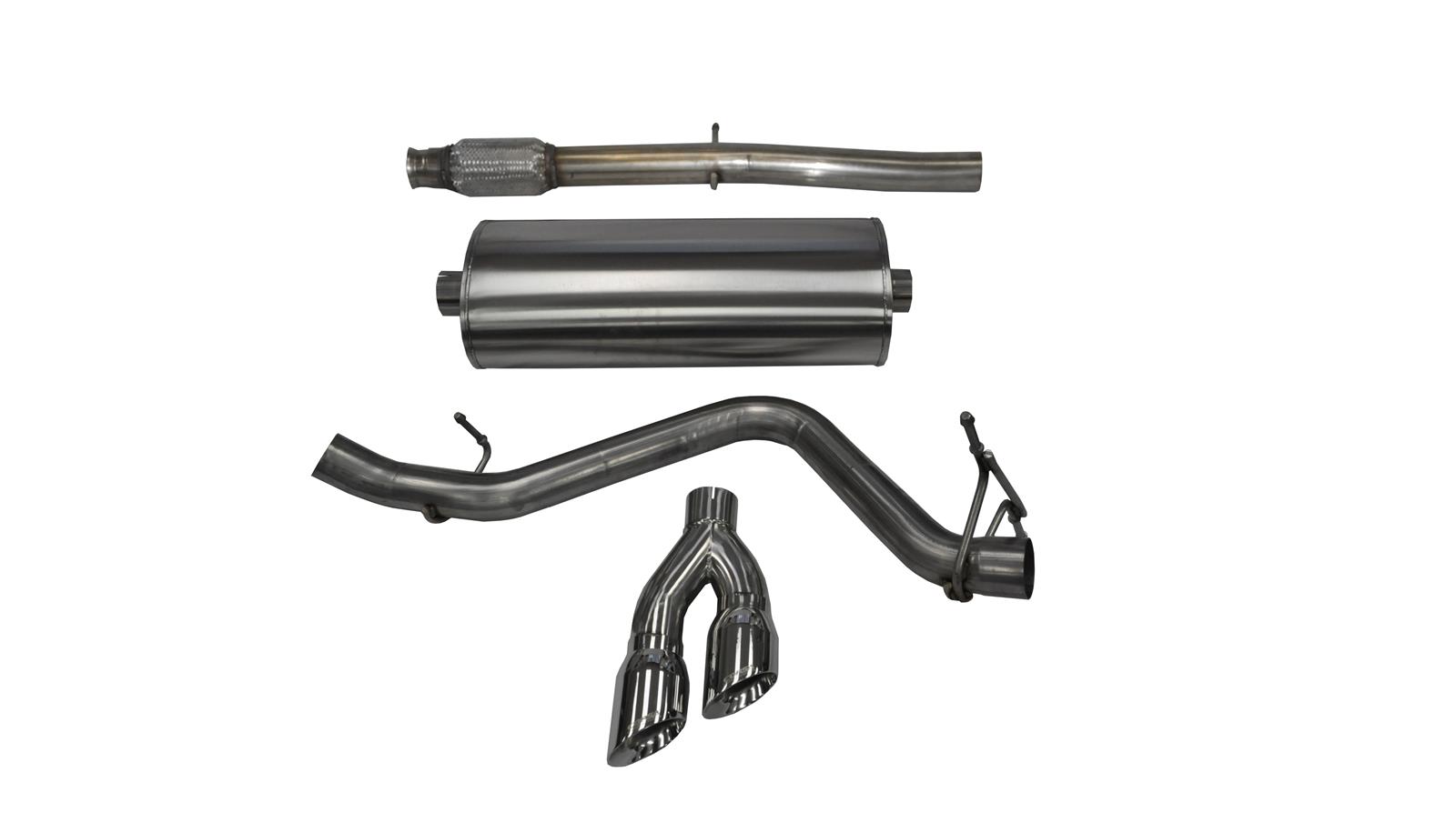 CORSA 14873 Cat-Back Exhaust System 