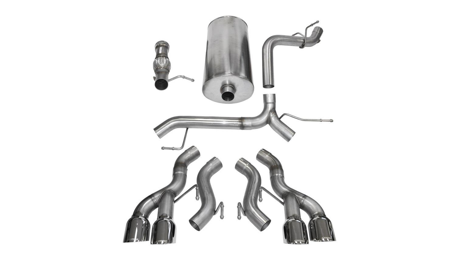 CORSA Performance 14887 Corsa Sport Exhaust Systems Summit Racing