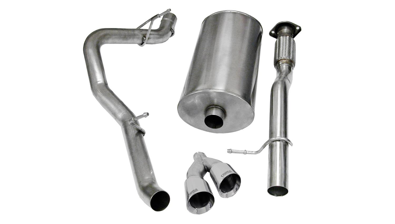 CORSA Performance 14914 Corsa Sport Exhaust Systems | Summit Racing