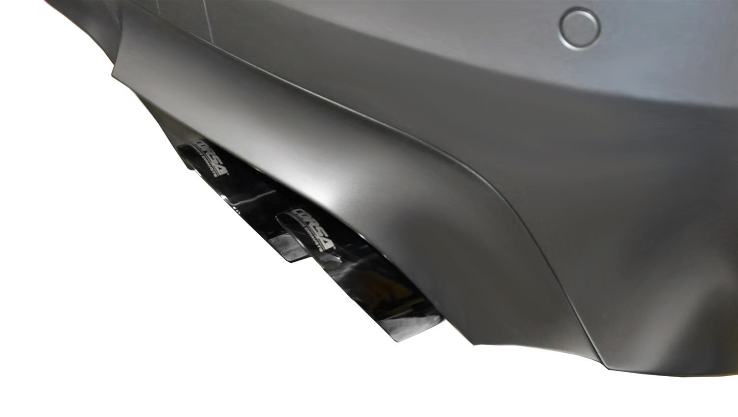 Corsa 2012-2017 BMW M5 F10 Black Sport Axle-Back Exhaust thumbnail 2