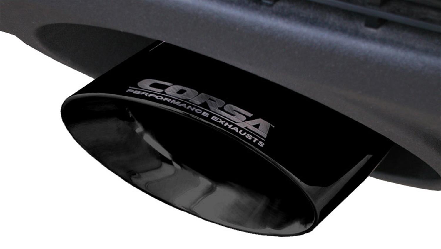 Corsa 2011-2015 Chevrolet Camaro Convertible SS 6.2L V8 Manual Black Sport Cat-Back + XO Exhaust thumbnail 2