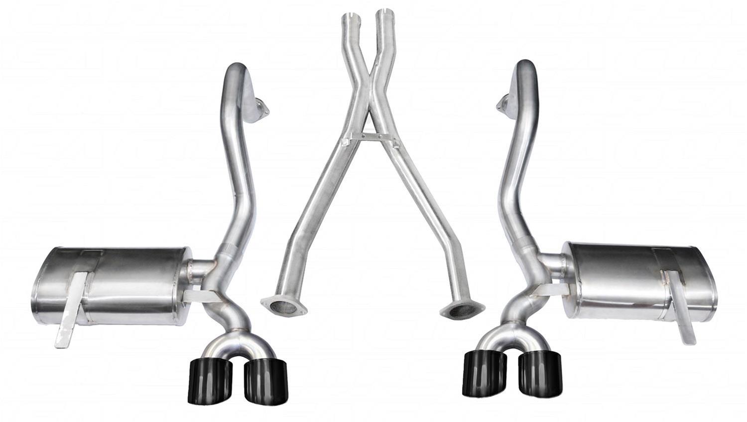 CORSA Performance 14962BLK Corsa Xtreme Exhaust Systems Summit Racing