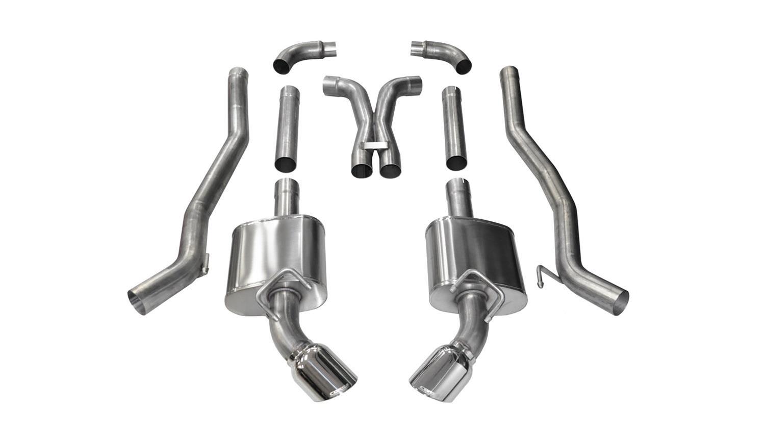 CORSA 14971 Sport Cat-Back Exhaust System