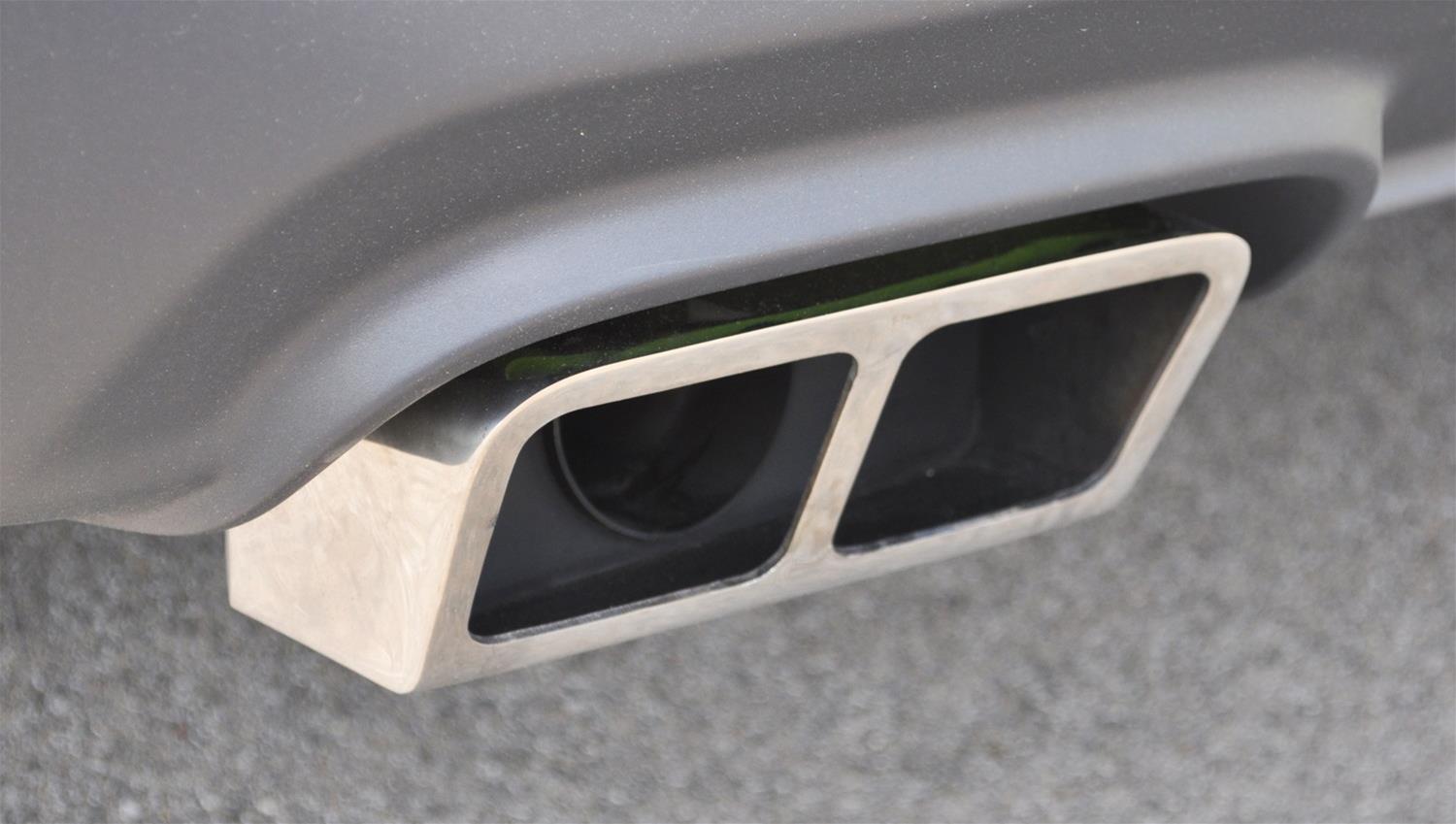 Corsa 2015-2016 Dodge Challenger 5.7L V8 Polished Xtreme Cat-Back thumbnail 2