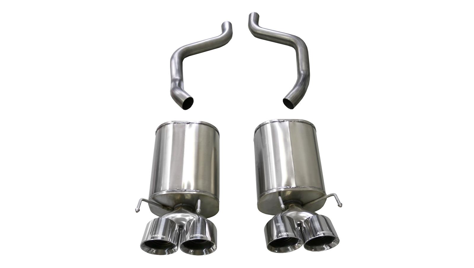 CORSA Performance 21011 Corsa Sport Exhaust Systems Summit Racing
