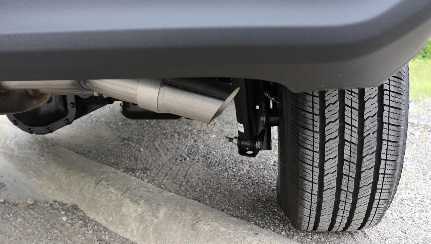 Corsa Touring Exhaust Systems for 2018-2023 WRANGLER - 21015 Systems, 2.5" Axle-Back, Dual Rear Exit with Turn Down Outlets, Series thumbnail 3