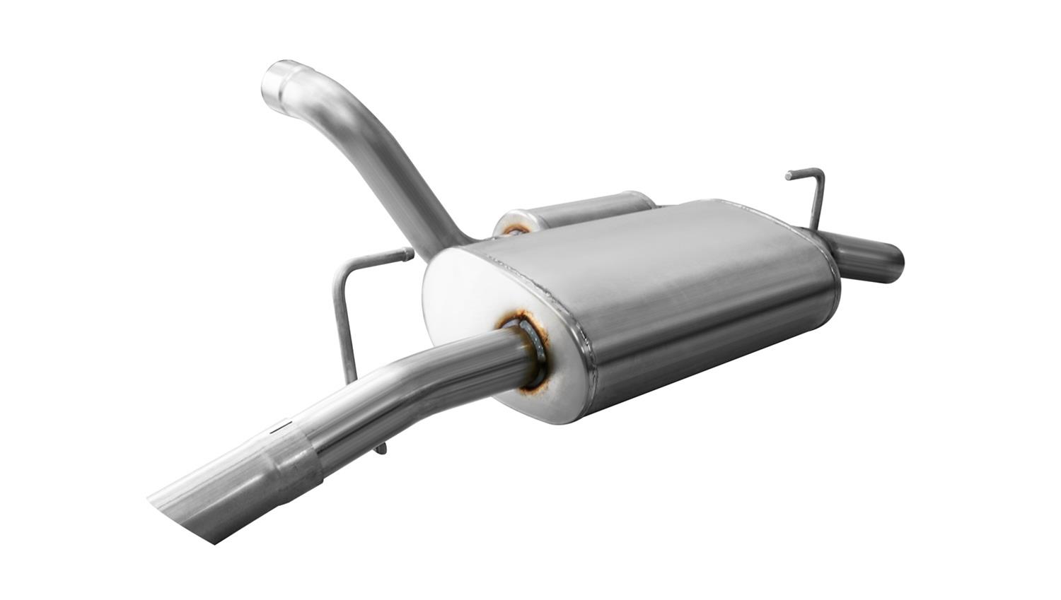 Corsa Touring Exhaust Systems for 2018-2023 WRANGLER - 21015 Systems, 2.5" Axle-Back, Dual Rear Exit with Turn Down Outlets, Series thumbnail 2