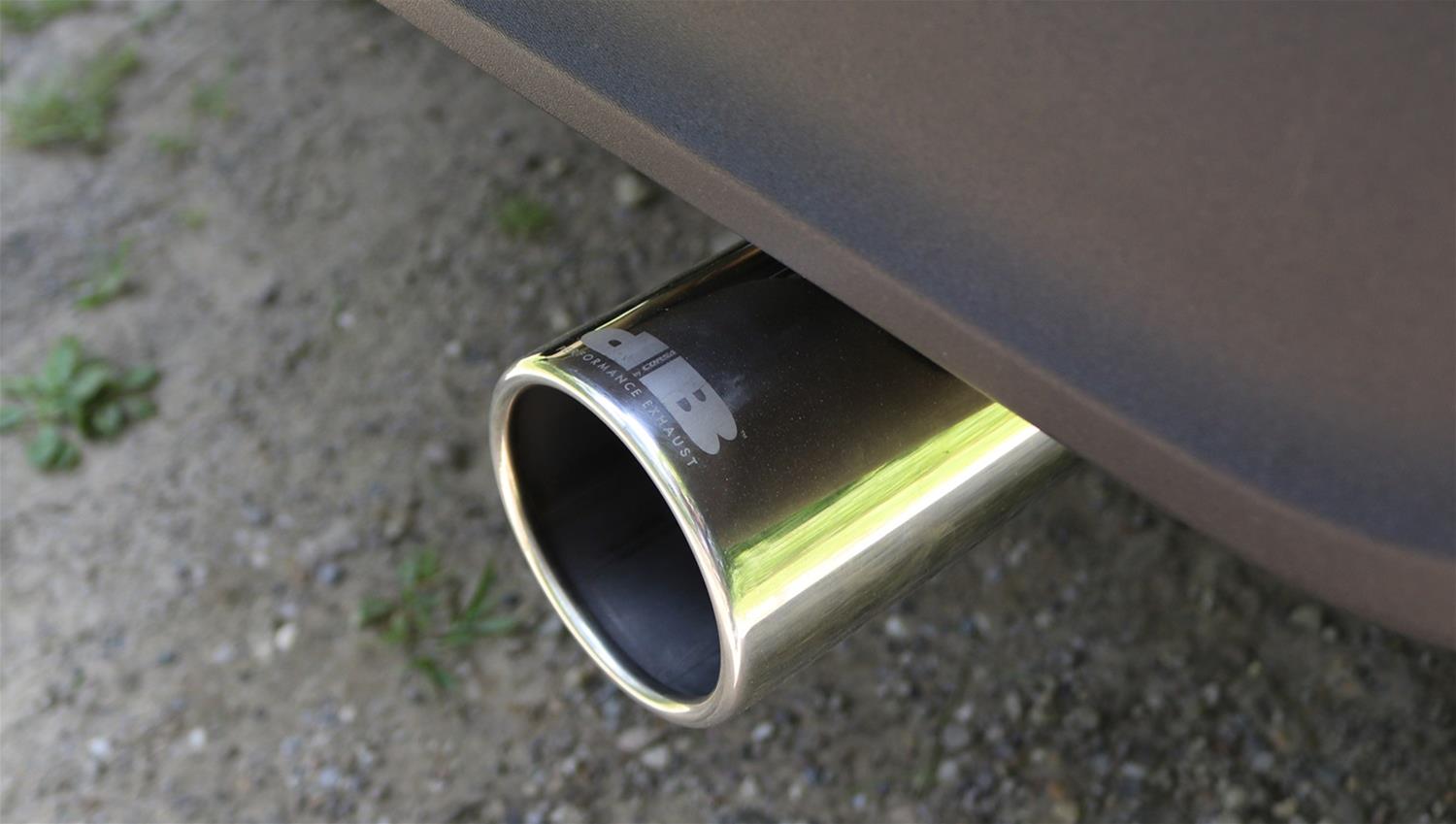 Corsa 2018-2025 Jeep Wrangler JL 2.5in Dual Rear Exit Polished Tips Touring Axle-Back Exhaust thumbnail 3