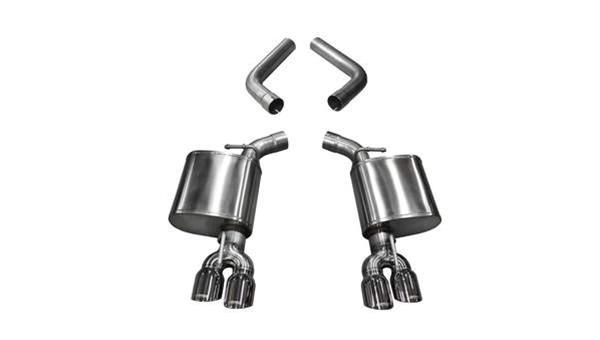 Corsa 15-23 Dodge Challenger 6.4L/17-19 Challenger 5.7 Polished Sport Axle-Back Exhaust w/3.5in Tips thumbnail 2