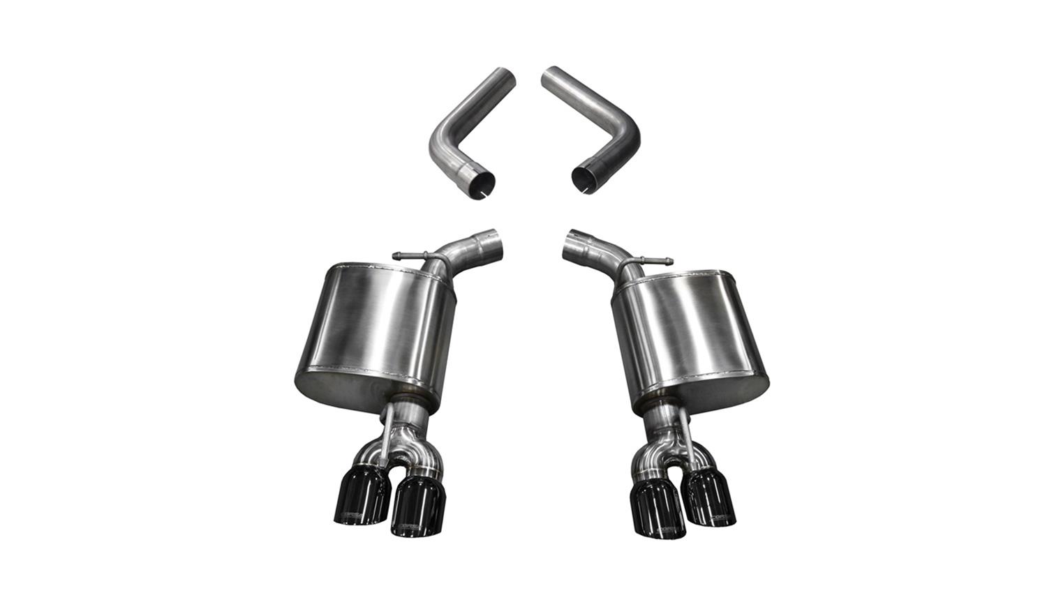 Corsa 15-23 Dodge Challenger 6.4L/17-19 Challenger 5.7 Polished Sport Axle-Back Exhaust w/3.5in Tips thumbnail 4
