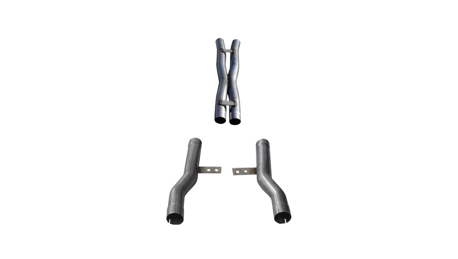 Corsa 2017-2020 Dodge Charger 5.7L V8 2.75in Resonator Delete Kit