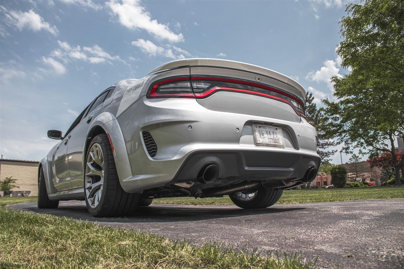 2017 DODGE CHARGER CORSA Performance 21072BLK Corsa Xtreme Exhaust ...