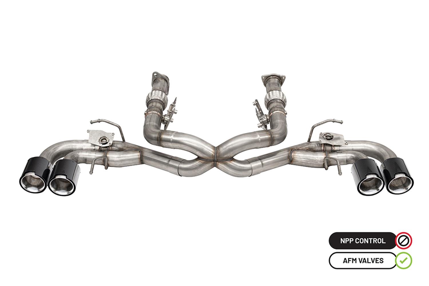 CORSA Performance 21106CF Corsa dB Cat-Back Exhaust Systems