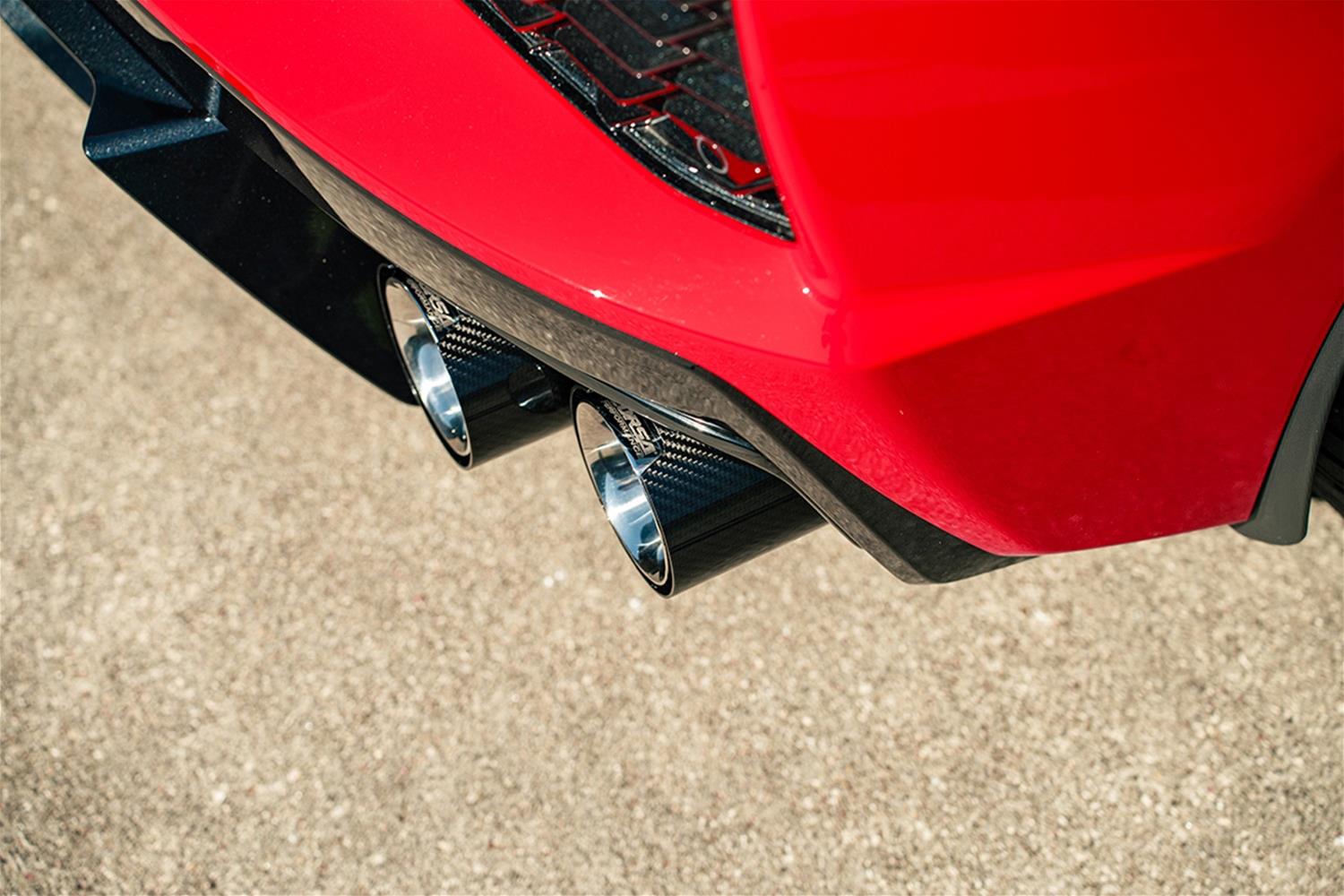 CORSA Performance 21106CF Corsa dB Cat-Back Exhaust Systems