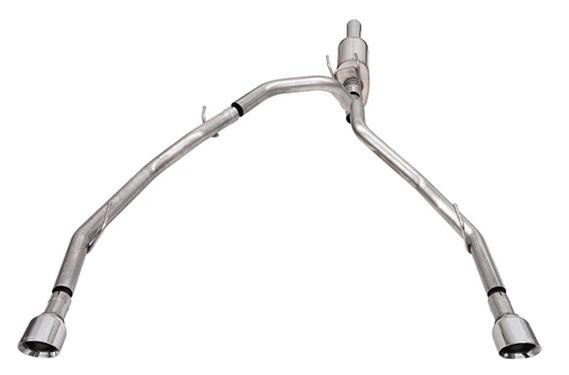 CORSA Performance - Exhaust Systems for 2011-2018 1500, 2019-2024 1500 CLASSIC 21139 System Kit