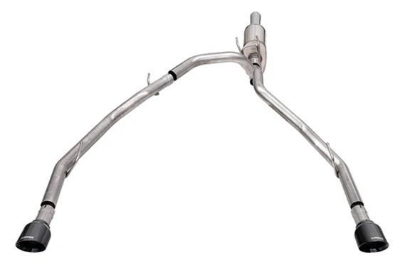 Corsa 09-23 RAM 1500 (Classic) 3in Cat-Back Extreme - 4.5in Black Tips
