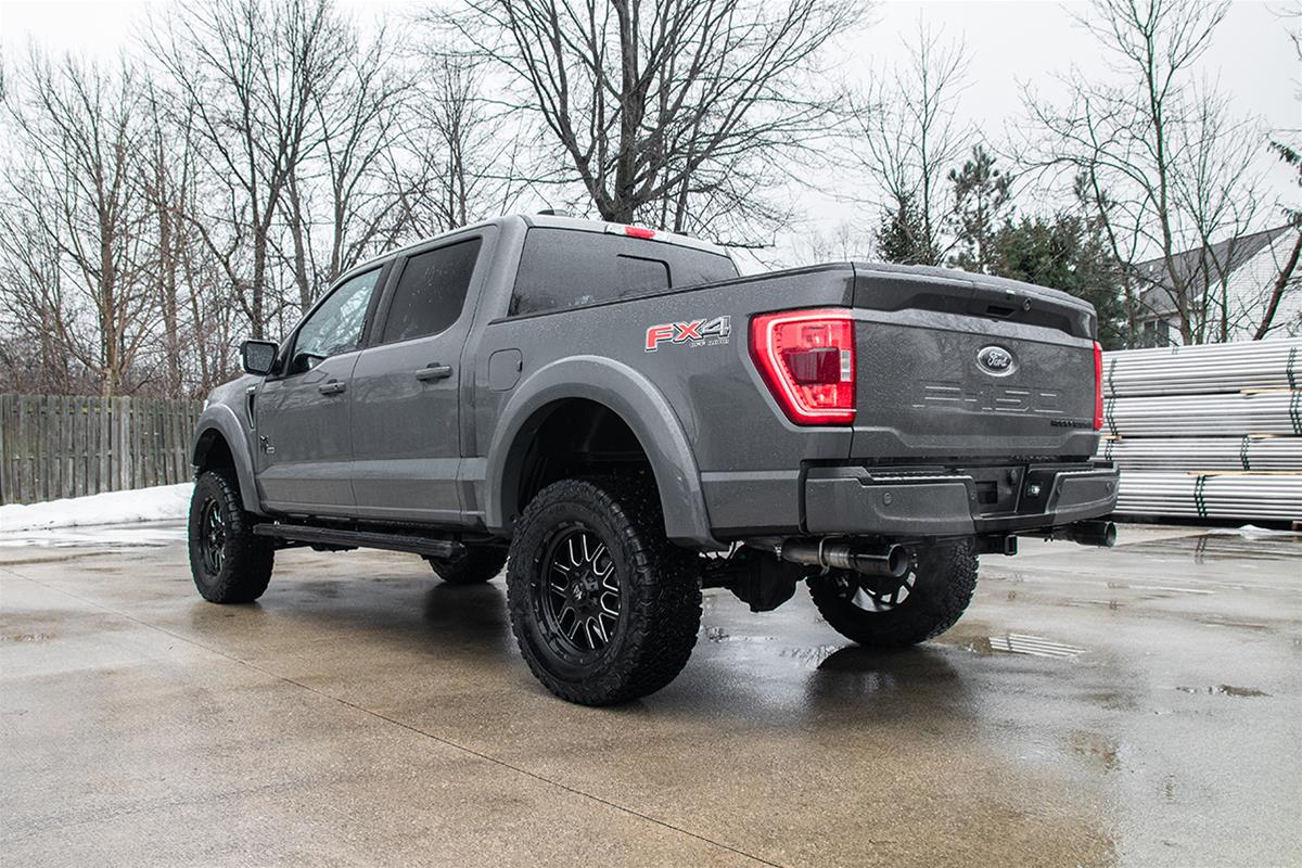 Corsa 2021-2025 Ford F-150 Regular Cab/ 8in Bed 5.0L V8 Xtreme Cat-Back Dual Rear Exit-Black PVD thumbnail 3