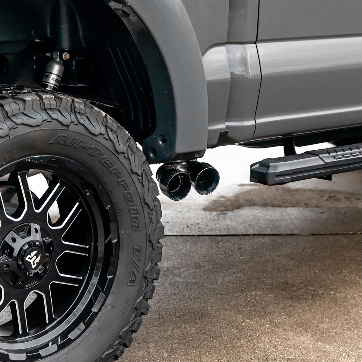 Corsa 2021-2025 Ford F-150 SuperCab/6.5in Bed 5.0L V8 Xtreme Cat-Back Front of Tire Exit-Polished thumbnail 3