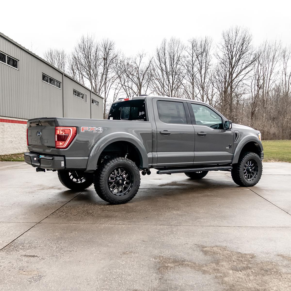 Corsa 2021-2025 Ford F-150 SuperCab/6.5in Bed 5.0L V8 Xtreme Cat-Back Front of Tire Exit-Polished