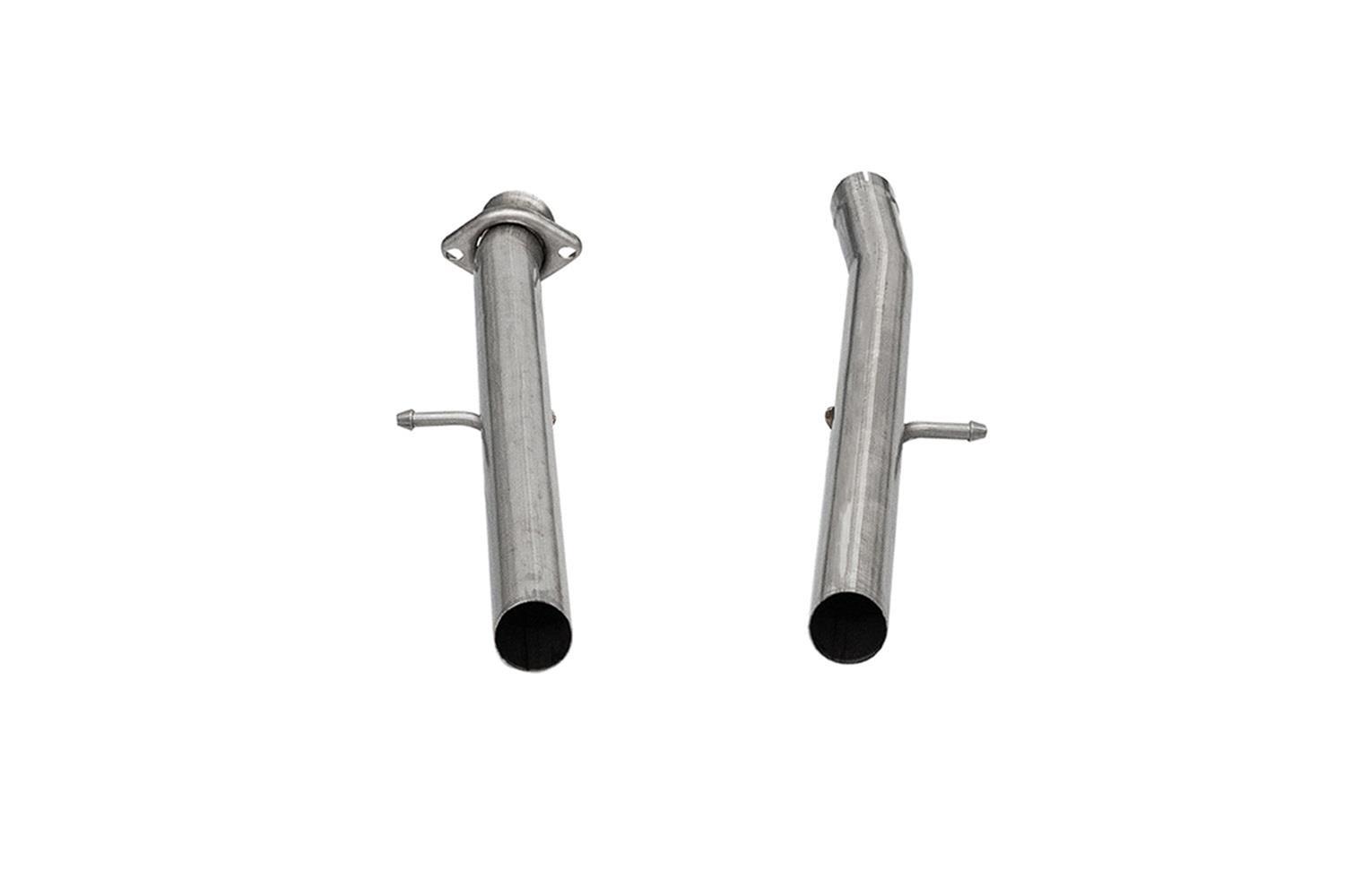 Corsa 2011-2025 Dodge Durango 5.7L V8 Sport to Xtreme Non-Resonated 2.5in Head Pipe Conversion Kit